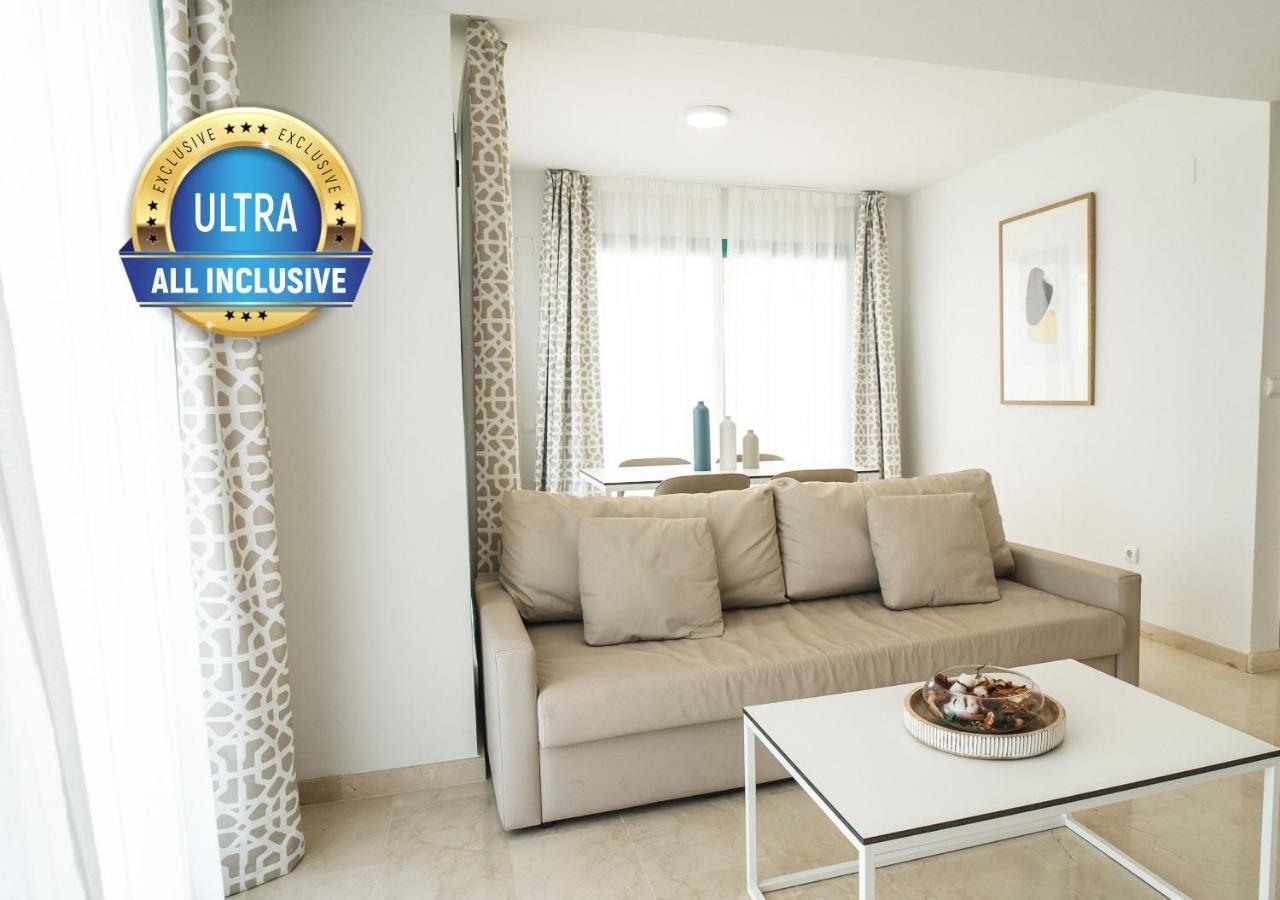 Magic Atrium Beach Cala de Finestrat Bagian luar foto