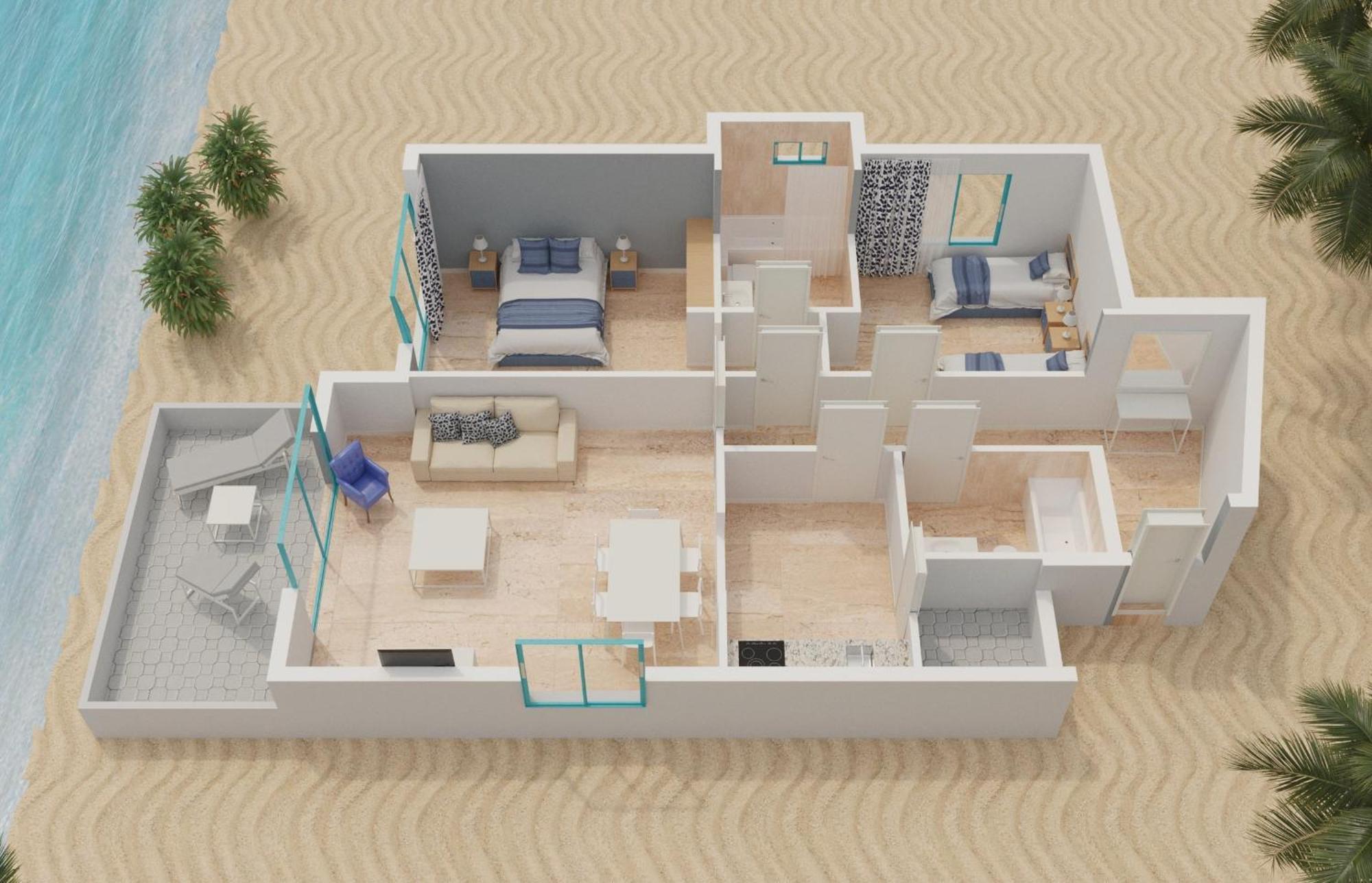 Magic Atrium Beach Cala de Finestrat Bagian luar foto
