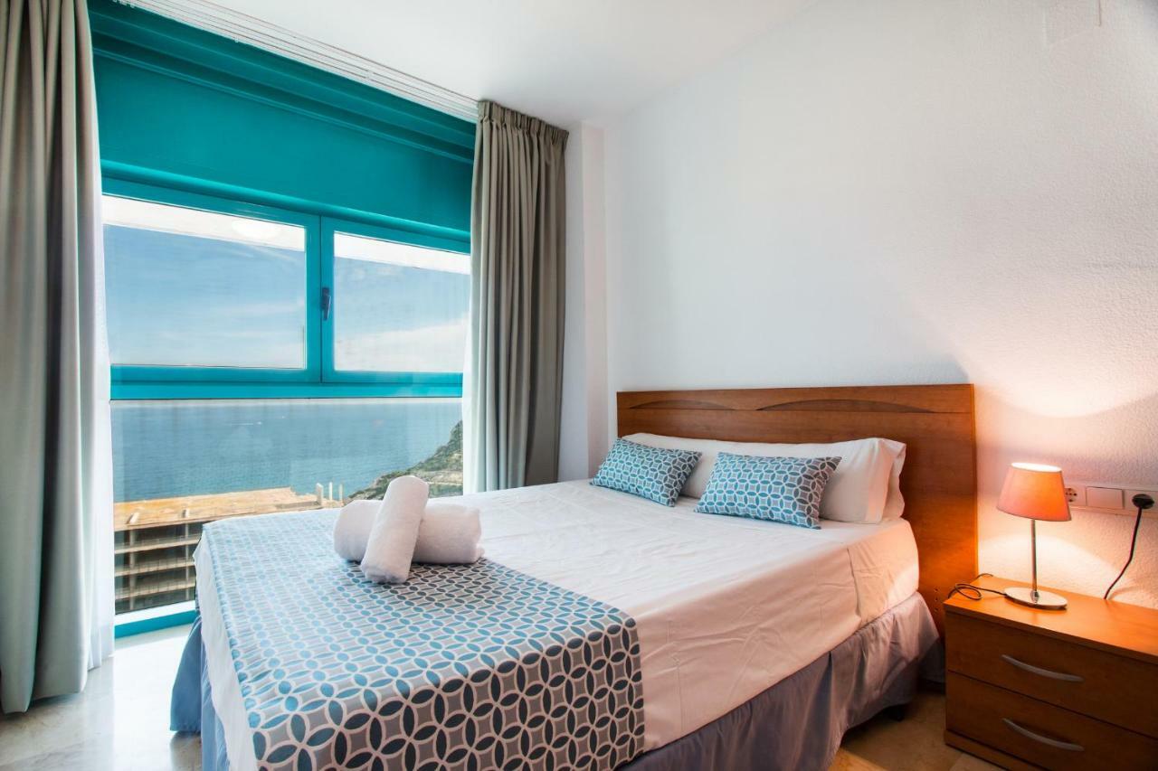 Magic Atrium Beach Cala de Finestrat Bagian luar foto